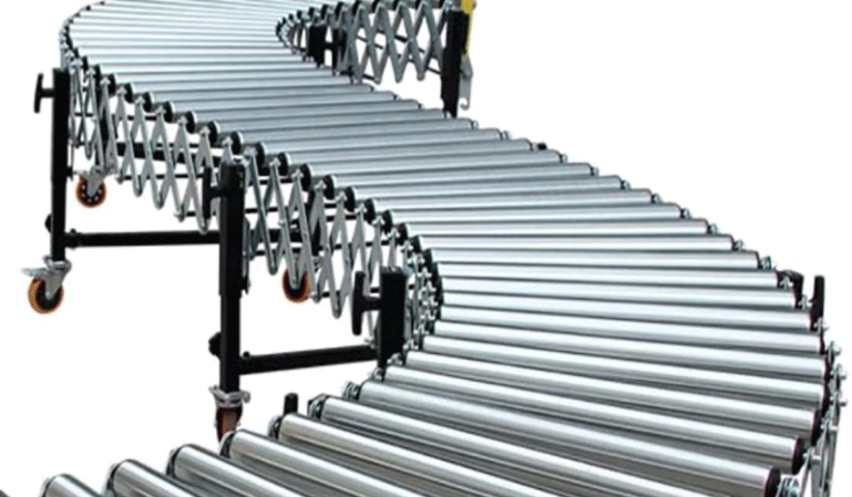 Flexible Roller Conveyor