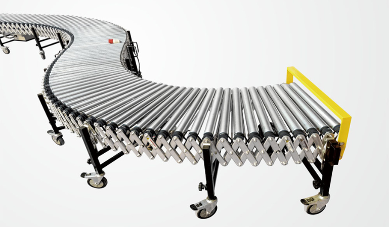  Flexible Motorized Roller Conveyor