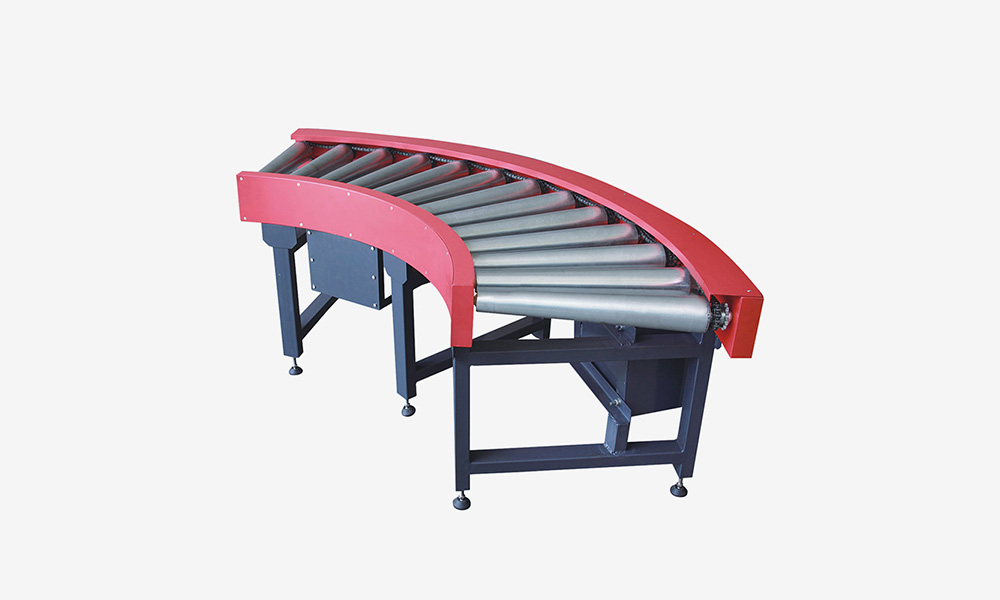 curve-roller-conveyor