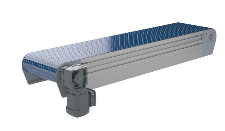 Flat Belt Conveyor for industrial applications