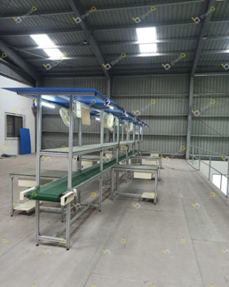 Stator Controller Assembly Conveyor